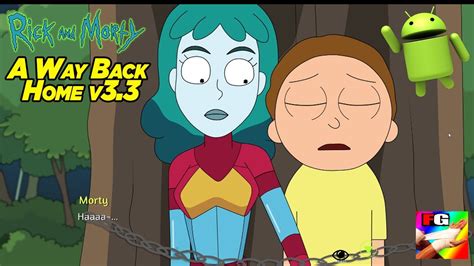 Tricia : Go to class in school. . Rick and morty a way back home planetina
